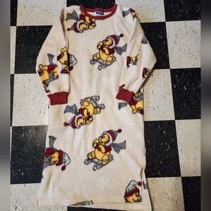 Vintage Pooh Fleece Nightie